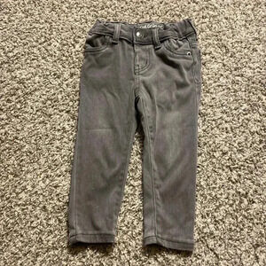 Cat & Jack toddler gray jeans | size 18m
